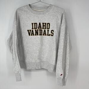 Idaho Vandals Vintage Style Crew Neck Sweatshirt The League Women's Size L